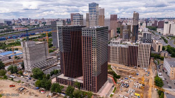 ЖК «Дмитровское небо», Ильменский проезд, 2 — 2 кв. 2025 г.