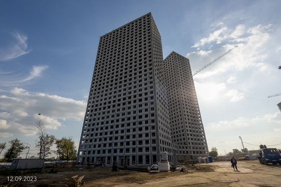 ЖК «Дмитровское небо», Ильменский проезд, 2 — 3 кв. 2023 г.