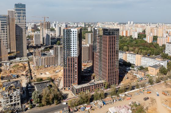 ЖК «Дмитровское небо», Ильменский проезд, 2 — 3 кв. 2024 г.