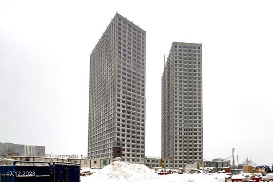 ЖК «Дмитровское небо», Ильменский проезд, 2 — 4 кв. 2023 г.