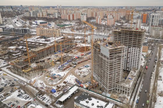 ЖК «Дмитровское небо», Ильменский проезд, 2 — 1 кв. 2023 г.