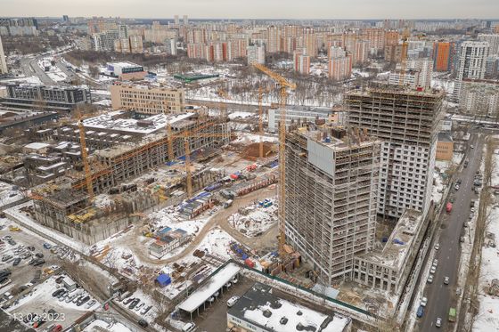 ЖК «Дмитровское небо», корпус 1.1 — 1 кв. 2023 г.