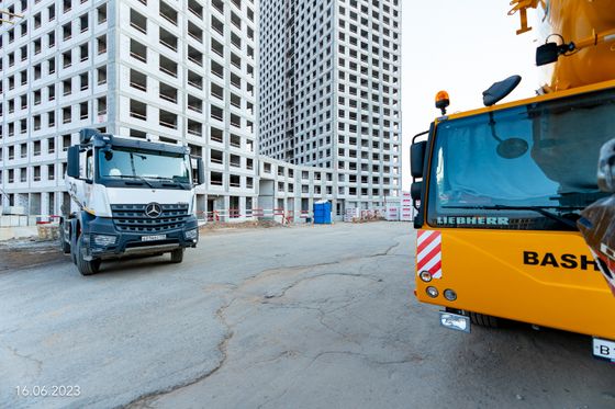 ЖК «Дмитровское небо», Ильменский проезд, 2 — 2 кв. 2023 г.