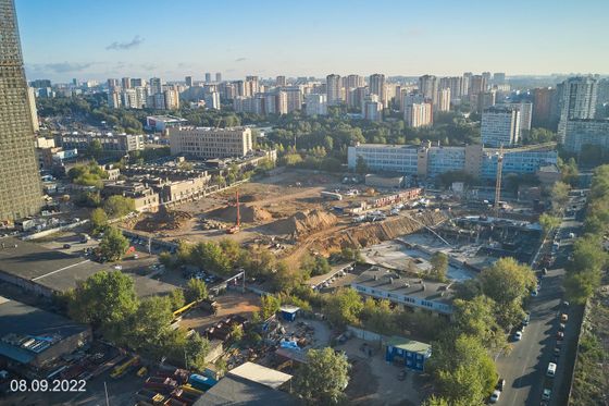 ЖК «Дмитровское небо», Ильменский проезд, 2 — 3 кв. 2022 г.