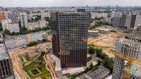 ЖК «Дмитровское небо», Ильменский проезд, 2 — 3 кв. 2025 г.