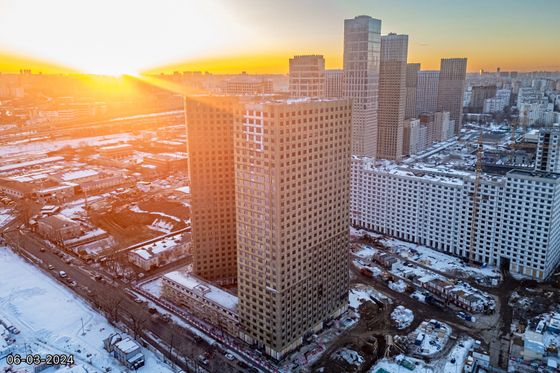 ЖК «Дмитровское небо», Ильменский проезд, 2 — 1 кв. 2024 г.