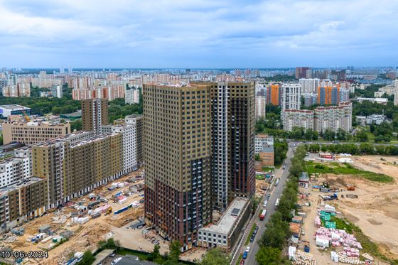 ЖК «Дмитровское небо», Ильменский проезд, 2 — 2 кв. 2024 г.