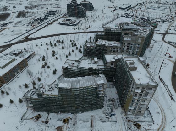 СберСити в Рублёво-Архангельском, корпус В11 (корпус 1) — 4 кв. 2023 г.
