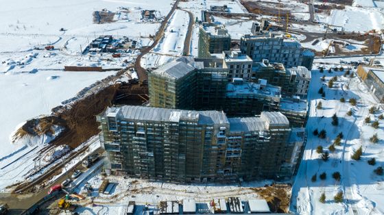 СберСити в Рублёво-Архангельском, корпус В11 (корпус 1) — 1 кв. 2024 г.