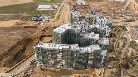 СберСити в Рублёво-Архангельском, корпус В11 (корпус 1) — 2 кв. 2024 г.