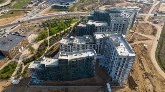 СберСити в Рублёво-Архангельском, корпус В11 (корпус 1) — 3 кв. 2023 г.