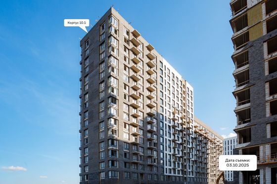 ЖК «Прибрежный Парк», корпус 10.1 — 4 кв. 2025 г.