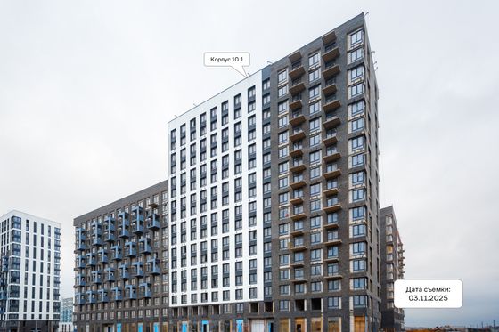 ЖК «Прибрежный Парк», корпус 10.1 — 4 кв. 2025 г.