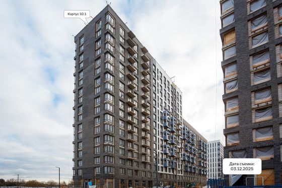 ЖК «Прибрежный Парк», корпус 10.1 — 4 кв. 2025 г.