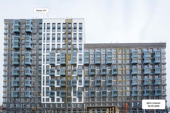 ЖК «Прибрежный Парк», корпус 10.1 — 1 кв. 2026 г.