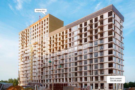 ЖК «Прибрежный Парк», корпус 10.1 — 2 кв. 2025 г.