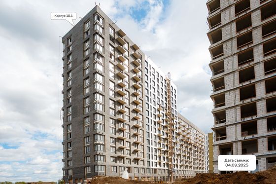 ЖК «Прибрежный Парк», корпус 10.1 — 3 кв. 2025 г.