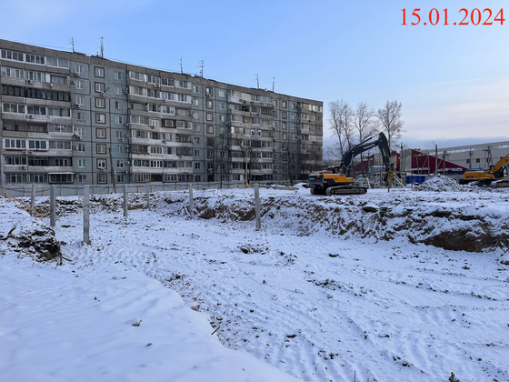 ЖК «Восход», ул. Герцена, 15/3 — 1 кв. 2024 г.