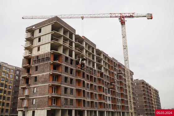 ЖК «SPORT VILLAGE» (Спорт Вилладж), ул. им. Генерала Корнилова, 16 — 1 кв. 2024 г.