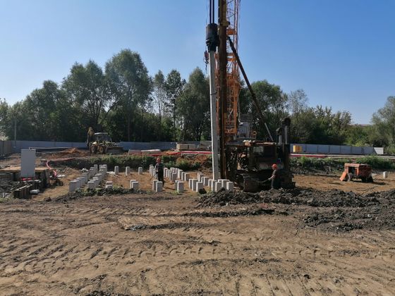 ЖК «Набережный», ул. Волгоградская, 46 — 3 кв. 2023 г.