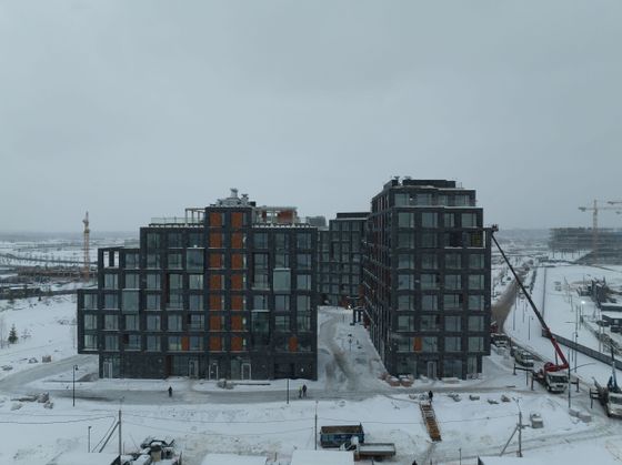 СберСити в Рублёво-Архангельском, квартал № 120, 22, к. 2 — 4 кв. 2023 г.