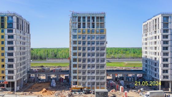 ЖК «Тайм Сквер», Планерная ул., 99 — 2 кв. 2024 г.