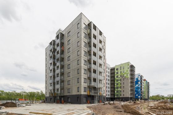 Квартал «IQ Гатчина» (Ай Кью Гатчина), корпус 2.5 — 2 кв. 2025 г.