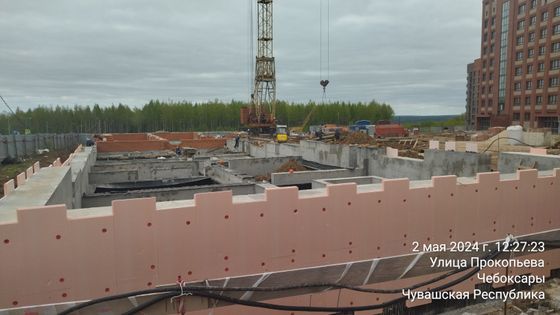 Жилой район «Новый город», ул. И.П. Прокопьева, 5, к. 1 — 2 кв. 2024 г.