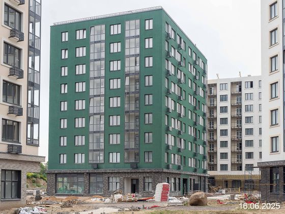 ЖК «А101 Лаголово», ул. Дудергофская, 1, к. 3 — 2 кв. 2025 г.