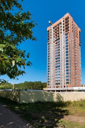 ЖК «MatrЁshka city», пр. Конструктора М.Т. Калашникова, 23А — 3 кв. 2023 г.