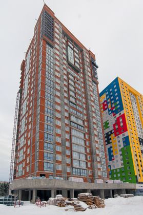 ЖК «MatrЁshka city», пр. Конструктора М.Т. Калашникова, 23А — 4 кв. 2023 г.
