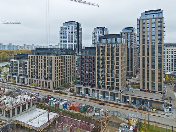 ЖК «Клубный город на реке Primavera» (Примавера), Покровская наб., 16 — 4 кв. 2025 г.