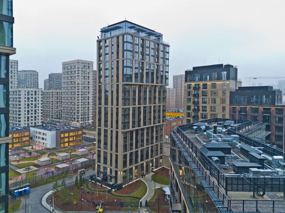 ЖК «Клубный город на реке Primavera» (Примавера), Покровская наб., 16 — 4 кв. 2025 г.