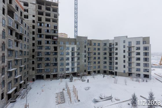 ЖК «Уездные кварталы», ул. Василия Подшибякина, 11 — 4 кв. 2023 г.