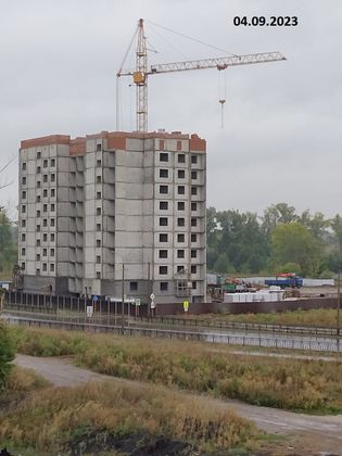 ЖК «Прибрежный», Ботаническая ул., 12 — 3 кв. 2023 г.