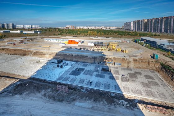 ЖК «Гринвуд», ул. Сергея Джанбровского, 27, к. 2 — 3 кв. 2023 г.