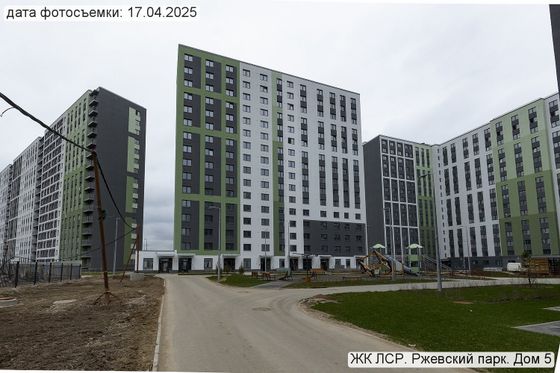 ЖК «ЛСР. Ржевский парк», корпус 4 — 2 кв. 2025 г.