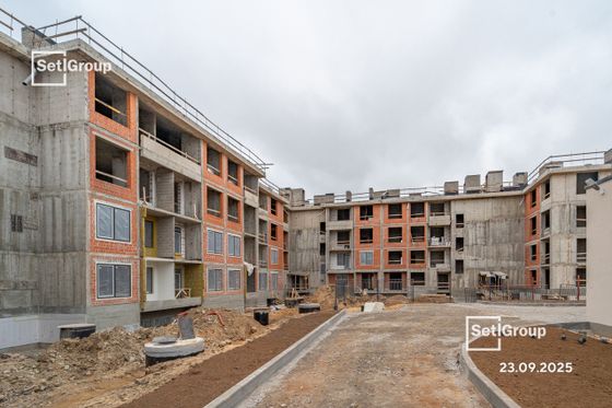 ЖК «Дворцовый фасад», корпус 5.3 — 3 кв. 2025 г.