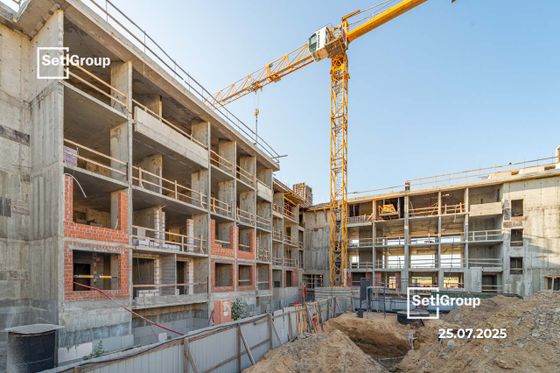 ЖК «Дворцовый фасад», корпус 5.3 — 3 кв. 2025 г.