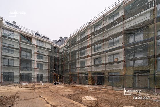 ЖК «Дворцовый фасад», пр. Будённого, 18, к. 6 — 1 кв. 2026 г.