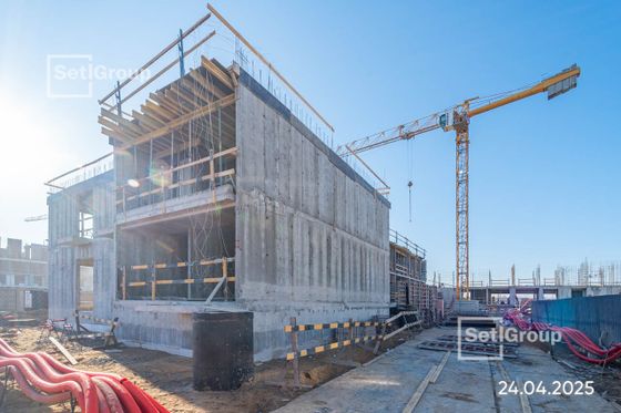 ЖК «Дворцовый фасад», корпус 5.3 — 2 кв. 2025 г.
