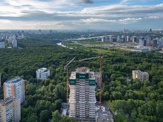 ЖК «Спрингс», корпус 1 — 2 кв. 2026 г.