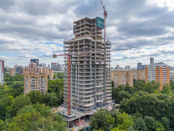 ЖК «Спрингс», корпус 1 — 3 кв. 2026 г.