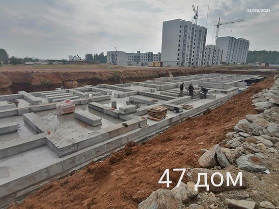 ЖК «Парковый Премиум», ул. Ласковая, 22 — 3 кв. 2021 г.