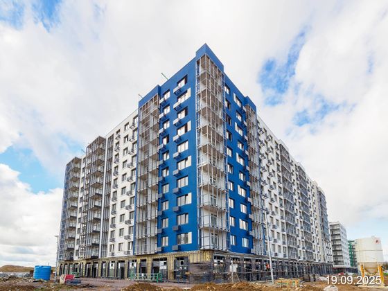 ЖК «А101 Лаголово», корпус 1.2-3 — 3 кв. 2025 г.