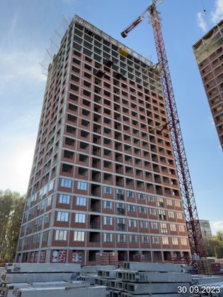 ЖК «Вдохновение», ул. Берёзовая, 5, к. 1 — 3 кв. 2023 г.