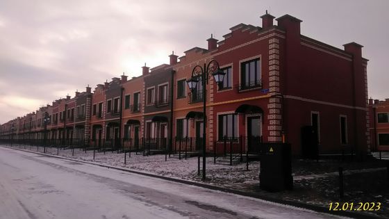 Коттеджный поселок «Берёзки - Элитный», мкр. Берёзки, 184 — 4 кв. 2023 г.