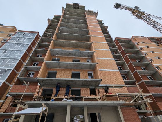 ЖК «Новая высота», ул. Освобождения, 128 — 4 кв. 2023 г.