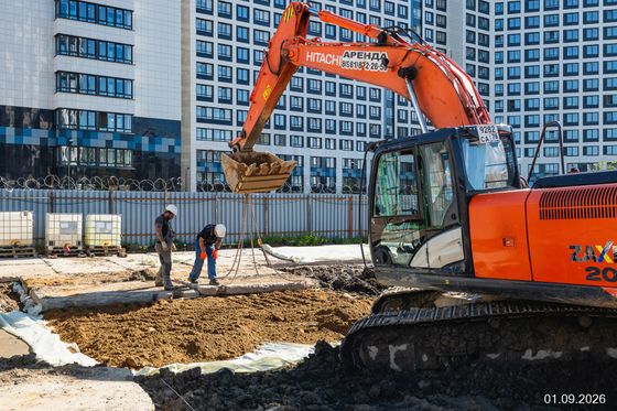 ЖК «Аквилон РИВА», ул. Шувалова, 36 — 3 кв. 2026 г.