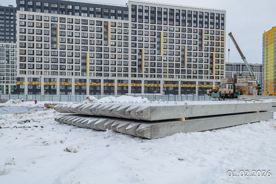 ЖК «Аквилон РИВА», корпус 2 — 1 кв. 2026 г.